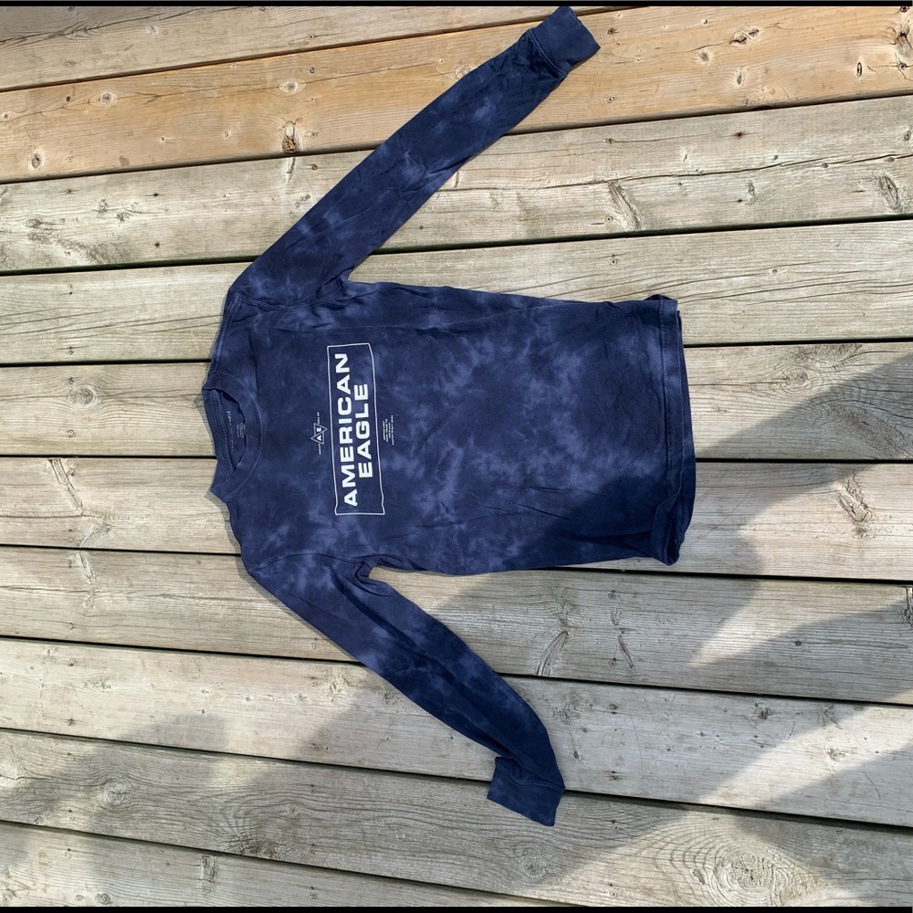 American Eagle Kids Tie Dye Long sleve - XS